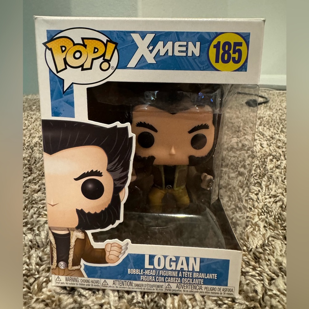 Logan Funko Pop 185 X Men